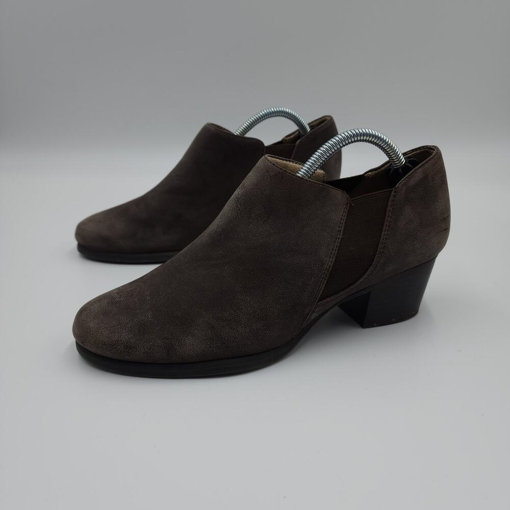 SOUL NATURALIZER Claira Shooties in Brown Size 7.5